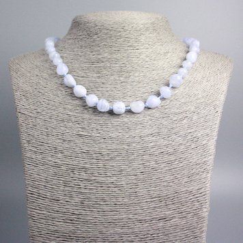 Намисто з агату, галтовка 97472 фото